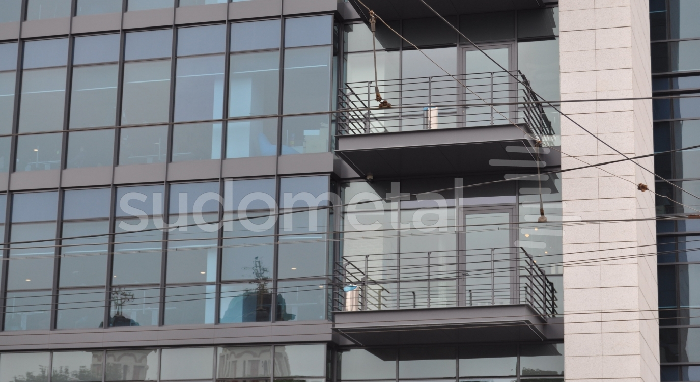 Balustrada balcon din metal BT 020 4
